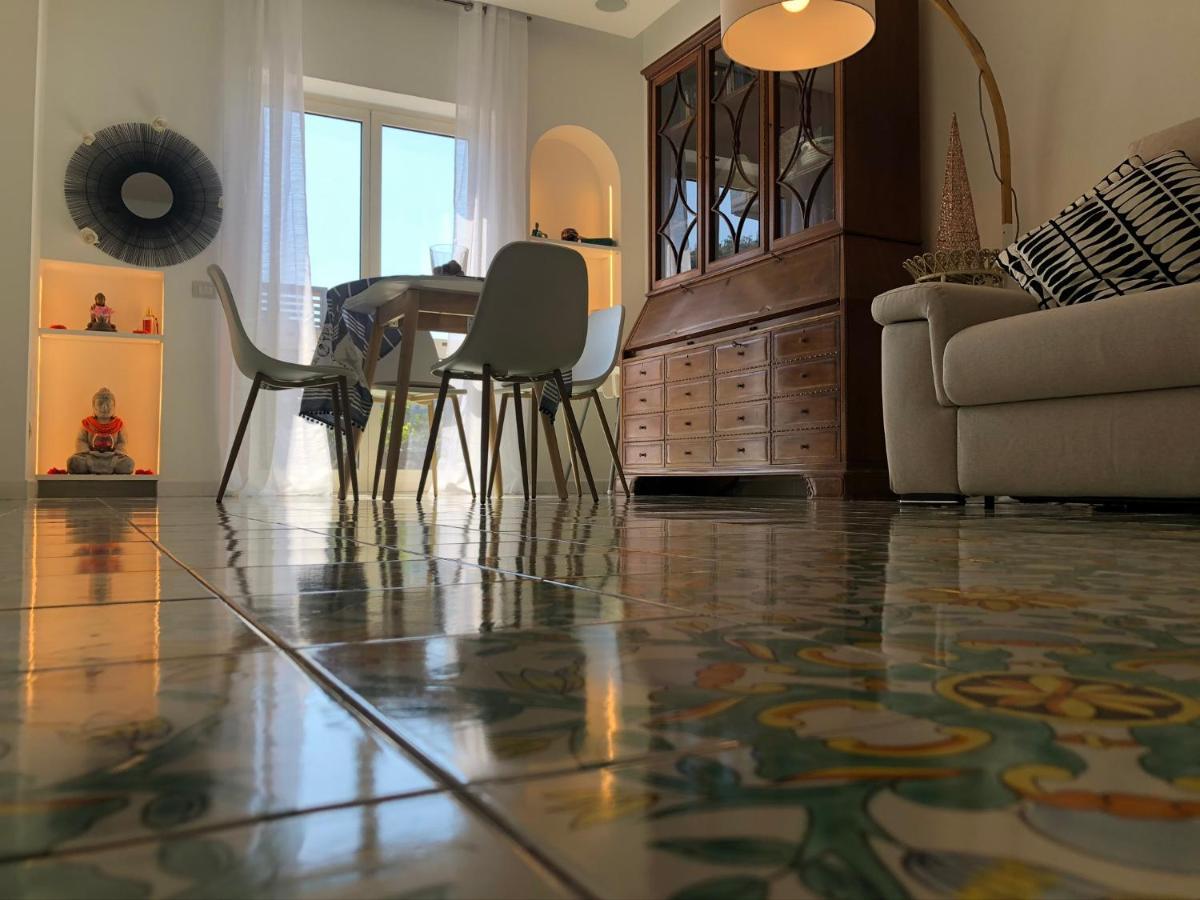 Casa Mami - Luxury Apartment And Pool - Сорренто Екстер'єр фото