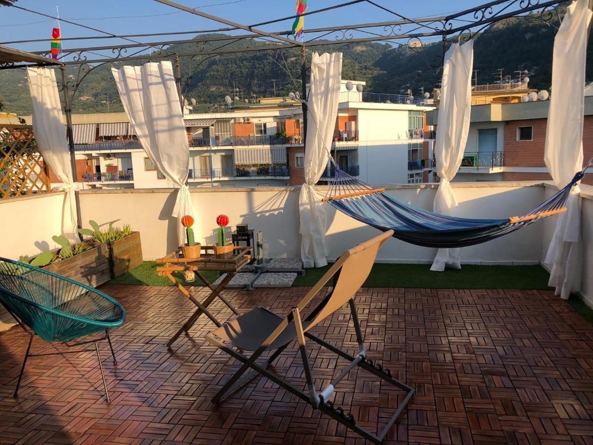 Casa Mami - Luxury Apartment And Pool - Сорренто Екстер'єр фото