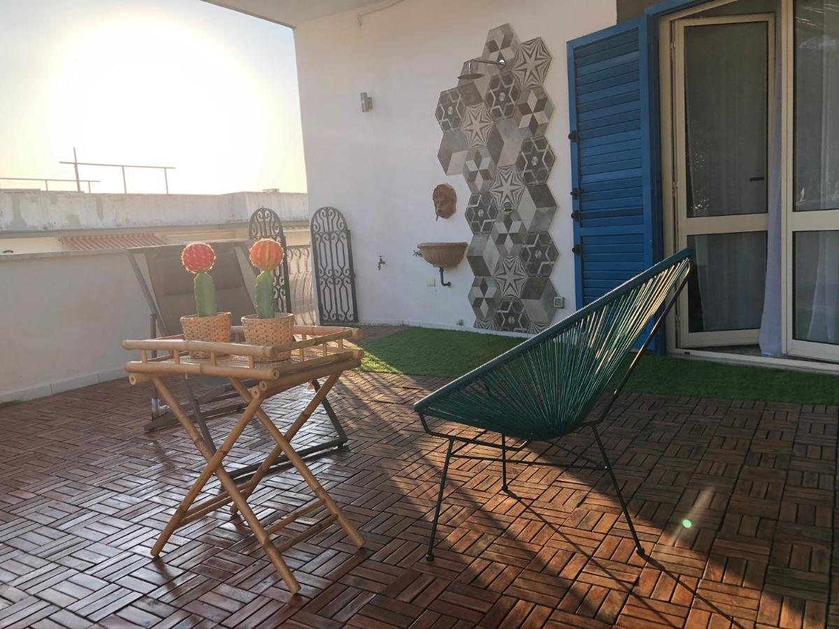 Casa Mami - Luxury Apartment And Pool - Сорренто Екстер'єр фото